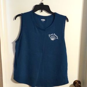 Old Navy large sleeveless top